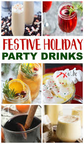 This recipe is a scrumptious and refreshing twist on an old favorite, and it's a wonderful way to incorporate healthy soy into our diets. Christmas Open House Festive Holiday Drink Ideas