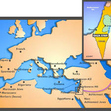 The map below shows the evolution of sovereignty over historic palestine from 1946 to the present. Location Of The Studied Populations And Map Of The Present Day Download Scientific Diagram