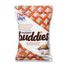 Muddy Buddies Chocolate Peanut Butter gambar png