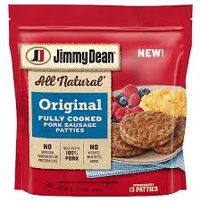 jimmy dean patties original pork