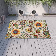 non skid indoor outdoor area rug