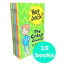 Ladybird reading phonics book 3. Hey Jack Set 10 Books Hobbies Toys Books Magazines Children S Books On Carousell
