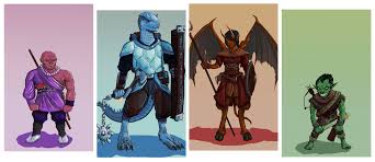 Request 3840x1080 Can Anyone Help Make My Dnd Characters