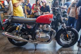There will be the standard, custom and the chrome. Royal Enfield 650 Interceptor 3 Paul Tan S Automotive News