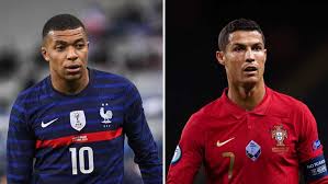 And nani is almost through on goal but the pass is will portugal claim a first win over france since 1975? France Portugal Les Compos Probables