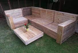Diy Pallet Garden Furniture Plans