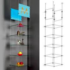 Cable And Rod Display Systems Shelve