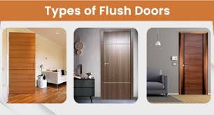 what is a flush door meaning and its types