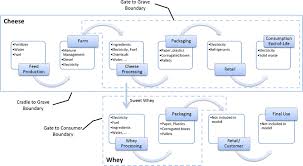Life Cycle Assessment Of Cheese And Whey Production In The