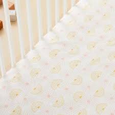 Modern Crib Bedding Sheets West Elm