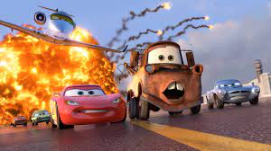 cars 2 epic chase