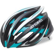 Giro Aeon Helmet In Black And Turquoise