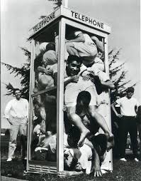 Image result for world record phone booth stuffing