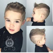 Combed back hair is one of the simplest hairstyles for kids. Ig Hairgod Zito Boys Haircuts Baby Boy Haircuts Toddler Haircuts