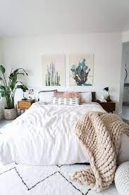 minimalist boho bedrooms that are