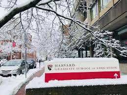 Snowy scenes from... - Harvard Graduate School of Education | Facebook