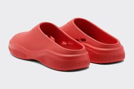 prada s foam rubber mule shoes are like