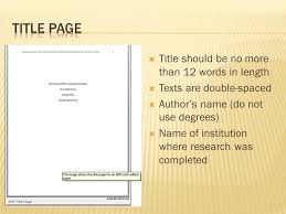 Writing an Academic Paper  Journal Article  An Overview of the     Figure    