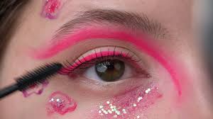 eye makeup stock video fooe for free