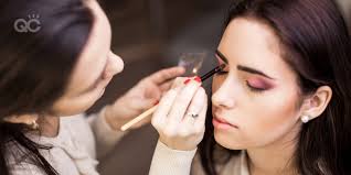 a freelance makeup artist