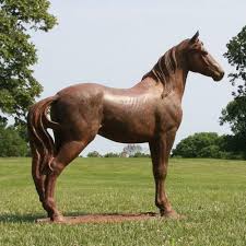 Large Horse Outdoor Garden Statue