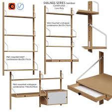 3d Model Svalnas Ikea System 3