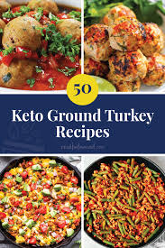 50 keto ground turkey recipes