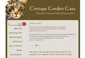 Cottage Garden Cats British Cattery