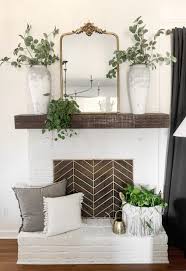 Barrel Fireplace Screen And Lamp Dupe