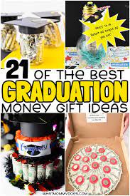 21 clever graduation money gift ideas