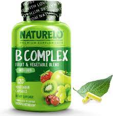 1,000 mg of vitamin c · dietary supplement · immune system support* Amazon Com Naturelo B Complex Whole Food Complex With Vitamin B6 Folate B12 Biotin Supplement For Energy And Stress High Potency Vegan Vegetarian Non Gmo Gluten
