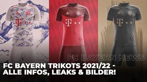 Von den bayerischen alpen in die stadien europas: Fc Bayern Trikots 2021 22 Alle Infos Leaks Und Bilder Trikot Gewinnspiel Youtube