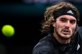 See more of stefanos tsitsipas fans on facebook. Tsitsipas Crashes Out Of Paris Masters After 3 Hour Marathon Daily Sabah