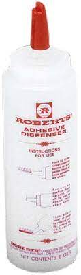 145 seam adhesive applicator bottle 8 oz