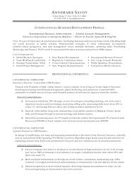 Resume Marketing Internship Resume