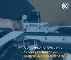 Comparison of Electronic Scoring Technologies for 10-meter distances