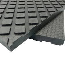 Heavy Duty Rubber Floor Protection Mat