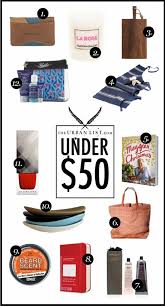 great christmas gifts for less than 50