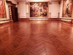 art museum gallery wood floor