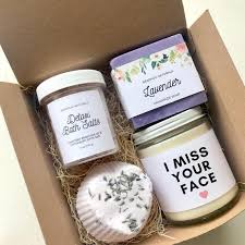 From beauty gifts to fashion accessories, handbags and jewellery, right through to books, hobby gifts, and gourmet women's. I Miss Your Face Gift Box For Her Mother S Day Gifts Etsy