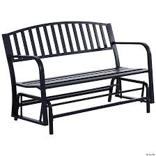Outsunny Patio Glider Bench Outdoor