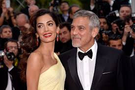 George clooney feels happy and blessed in his marriage to amal clooney ahead of his 60th birthday in may, a source exclusively reveals in the new issue of us weekly. George And Amal Clooney S Love Story How George Clooney And Amal Met