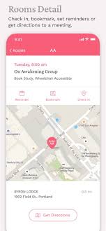 We look forward to welcoming you to our stores. Pink Cloud Aa Meeting Finder Im App Store
