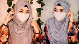 stylish hijab tutorial how to wear