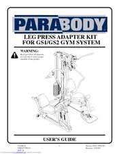 Parabody Gs2 User Manual Pdf Download