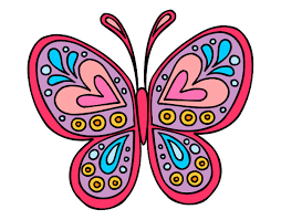 Resultado de imagen para mariposa y colores