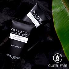 palladio skin detox clarifying face