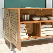 Blemished Vogue Outdoor Patio Sideboard