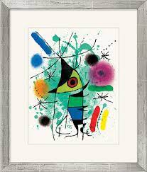 Joan miro was an internationally renowned spanish catalan artist of the 20th century who was among the earliest painters involved in the art movement surrealism. Joan Miro Bild Der Singende 1972 Kunsthaus Artes