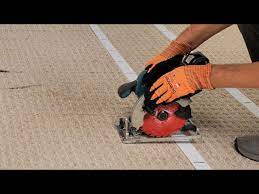best tool for cutting carpet
